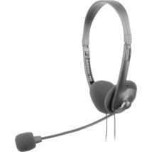 Tacens AH118 auriculares para móvil Binaural Diadema Negro