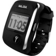 Nilox Bodyguard 1 pulgadas pulgadas LCD Negro reloj inteligente