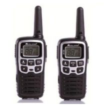 Midland XT50 two-way radios 24 canales 446.00625 - 446.0937 MHz Negro, Gris