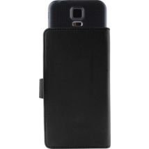 PURO UNIWALLET3BLKXL funda para teléfono móvil 12,9 cm (5.1 pulgadas pulgadas) Folio Negro