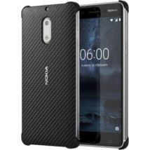 Nokia Carbon Fiber Design Case CC-802 Funda Negro