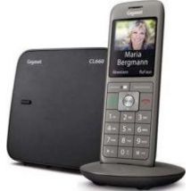 Gigaset CL 660 Teléfono DECT Antracita, Negro