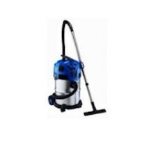 Nilfisk Multi II 30 T 1400 W Aspiradora de tambor 30 L Negro, Azul, Plata