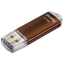 Hama Laeta, 128GB unidad flash USB USB tipo A 3.0 (3.1 Gen 1) Marrón