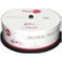Primeon 2761223 4.7GB DVD+R 25pieza(s) DVD en blan
