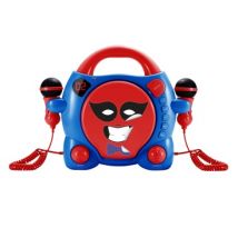 Bigben Interactive My Billy Portable CD player Azul, Rojo