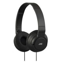 JVC HA-S180-B-E auricular Circumaural Diadema Negro