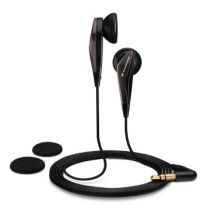 Sennheiser MX 375 Intraaural Dentro de oído Negro