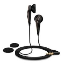 Sennheiser MX 375 Intraaural Dentro de oído Negro