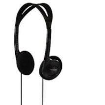 Hama Thomson HED1115BK On-Ear Headphones Supraaural Diadema Negro