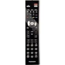 Hama ROC2411 IR inalámbrico Botones Negro mando a