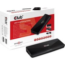 CLUB3D SenseVision USB 3.0 4K UHD Docking Station