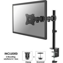 Newstar NM-D135BLACK 30 pulgadas pulgadas Negro soporte de mesa pa