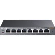 TP-LINK 8-Port Gigabit Easy Smart Switch with 4-Po