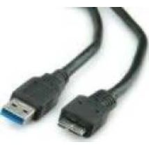 ROLINE USB 3.0 Cable, A - Micro B, M/M 0.15 m