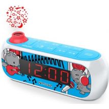 Muse M-167 KDB Reloj Digital Multicolor radio