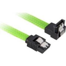 Sharkoon SATA 3 cable de SATA 0,6 m Negro, Verde SATA 7-pin