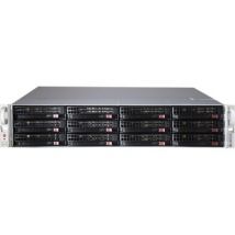 Supermicro SuperChassis 826BE1C-R920LPB Estante Negro 920 W