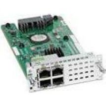 Cisco NIM-ES2-4= Gigabit Ethernet módulo conmutado