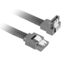 Sharkoon SATA 3 cable de SATA 0,6 m SATA 7-pin Negro