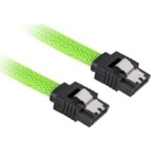 Sharkoon Sata 3 cable de SATA 0,45 m Negro, Verde SATA 7-pin