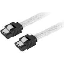 Sharkoon Sata 3 cable de SATA 0,6 m Negro, Blanco SATA 7-pin