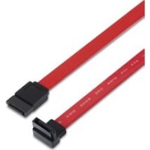 Nanocable 10.18.0202-OEM cable de SATA 0,5 m Negro, Rojo