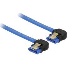 Tragant 85096 cable de SATA 0,3 m Negro, Azul SATA 7-pin