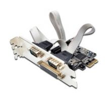 Ewent EW1158 tarjeta y adaptador de interfaz Interno Paralelo, De serie, VGA