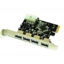Approx APPPCIE4P tarjeta y adaptador de interfaz Interno USB 3.0