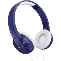 Pioneer SE-MJ503 Azul, Color blanco Supraaural Dia