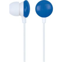 Gembird MHP-EP-001-B Azul, Blanco Intraaural Dentr
