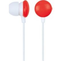 Gembird MHP-EP-001-R Rojo, Blanco Intraaural Dentr