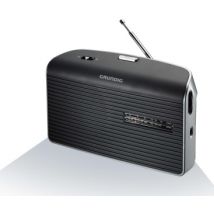 Grundig Music 60 Portátil Gris radio