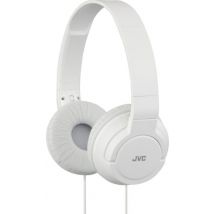 JVC HA-S180-W-E Blanco Circumaural Diadema auricul
