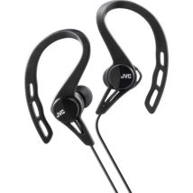 JVC HA-ECX20-B-E Negro Intraaural gancho de oreja,