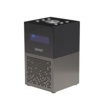 Denver CRD-510 Reloj Digital Negro, Gris radio