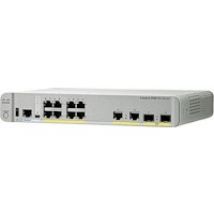 Cisco WS-C3560CX-8PC-S Conmutador de red administr