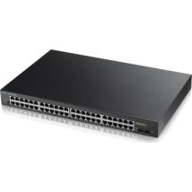 ZyXEL GS1900-48HP Conmutador de red administrado L