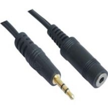 Nanocable CABLE AUDIO ESTEREO 3.5/M-3.5/H 3.0 M