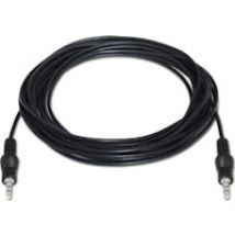 Nanocable 10.24.0110 cable de audio 10 m 3,5mm Negro