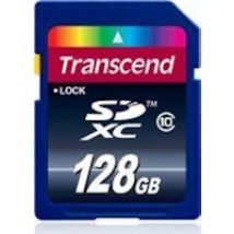 Transcend 128GB SDXC Class 10 128GB SDXC Clase 10