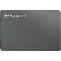 Transcend StoreJet 25C3 2000GB Aluminio disco duro