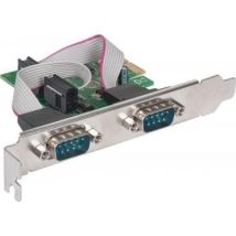 Manhattan 152082 Interno De serie tarjeta y adapta