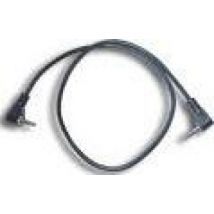 MCL Cable jack 3.5mm male stereo cable de audio 5 m 3,5mm Negro