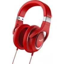 Genius HS-610 Rojo Supraaural Diadema auricular