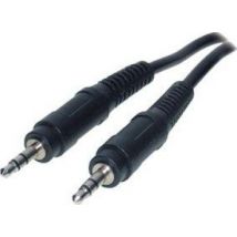 Tecline 3.0m 3.5mm 3m 3.5mm 3.5mm Negro cable de a