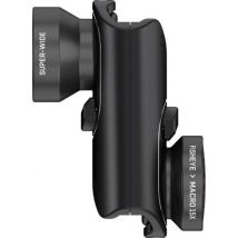 olloclip Core Lens Ojo de pez, macro & super wide