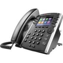 Polycom VVX 411 teléfono IP Negro Terminal con conexión por cable TFT 12 líneas