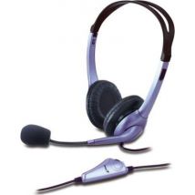 Genius HS-04S Binaural Diadema Metálico auricular